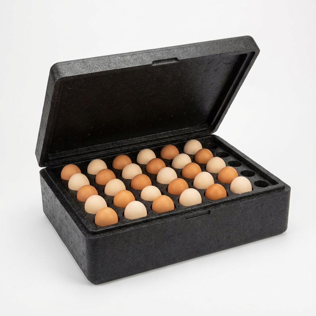 Strafor Yumurta Taşıma Kutusu (36'lık)